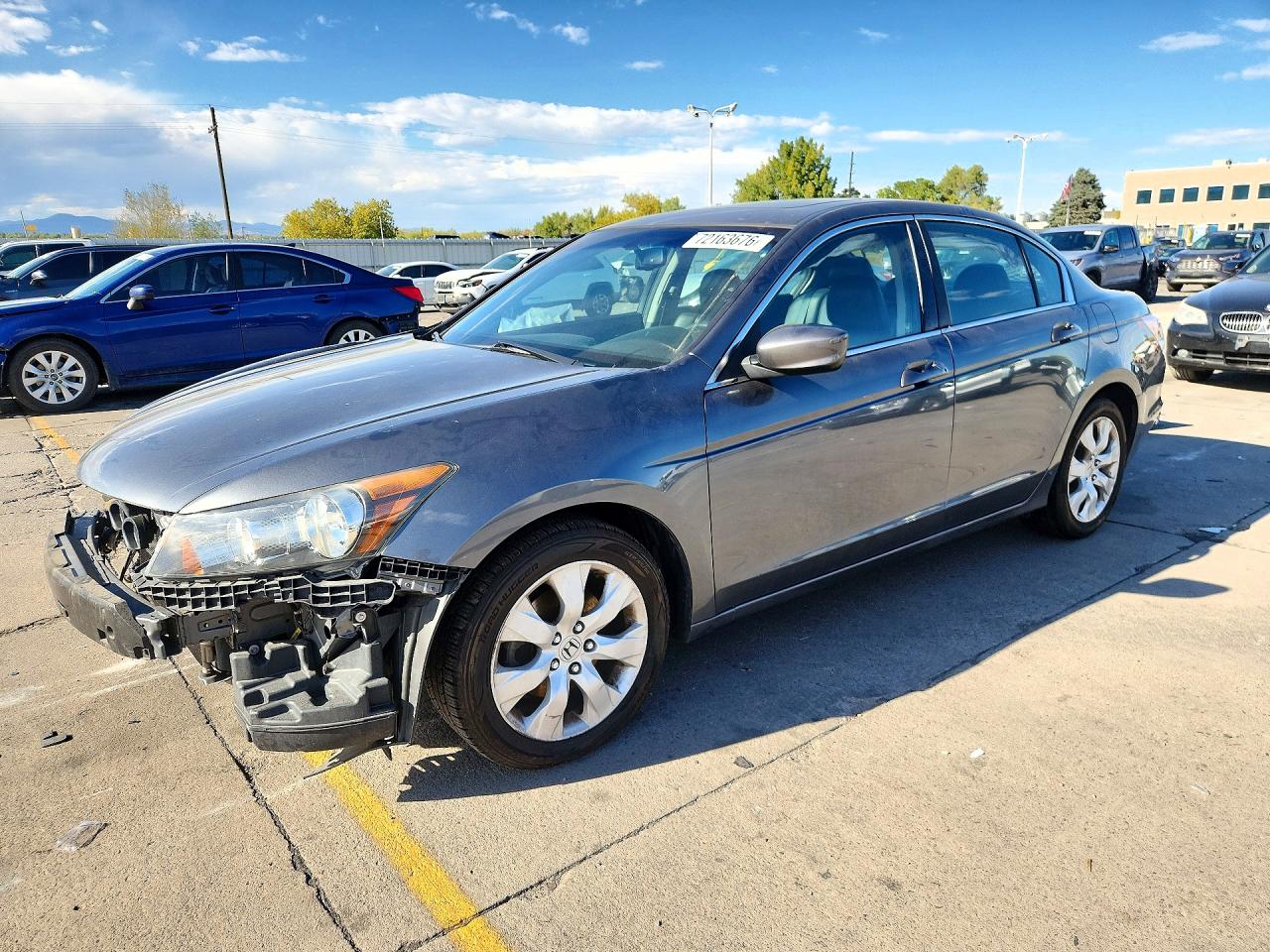 2010 HONDA ACCORD EXL | 1HGCP2F81AA178689 | UPCARS