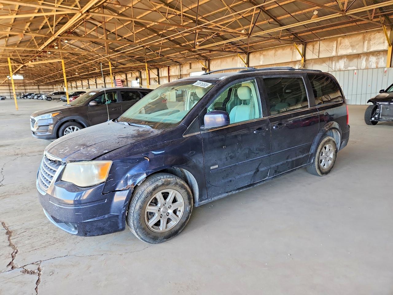 2008 CHRYSLER MINIVAN TOURING | 2A8HR54P48R711501 | UPCARS