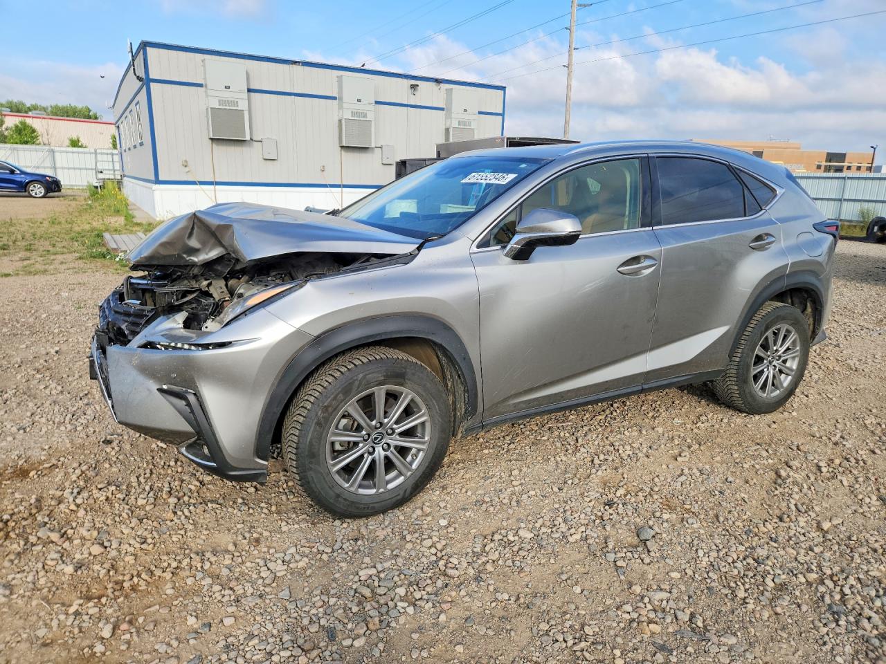 2020 LEXUS NX 300 | JTJDARDZ9L5008646 | UPCARS