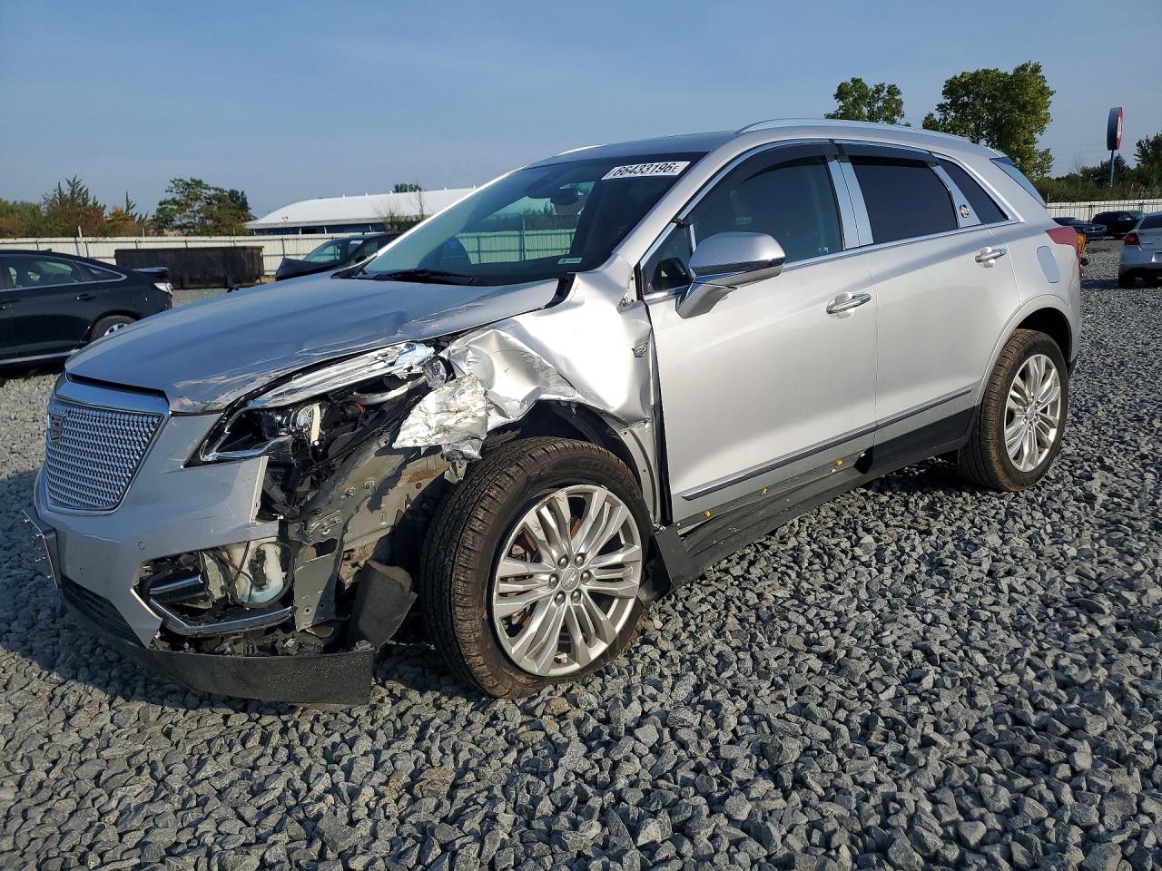 2019 CADILLAC XT5 PREMIUM LUXURY | 1GYKNFRS6KZ119021 | UPCARS