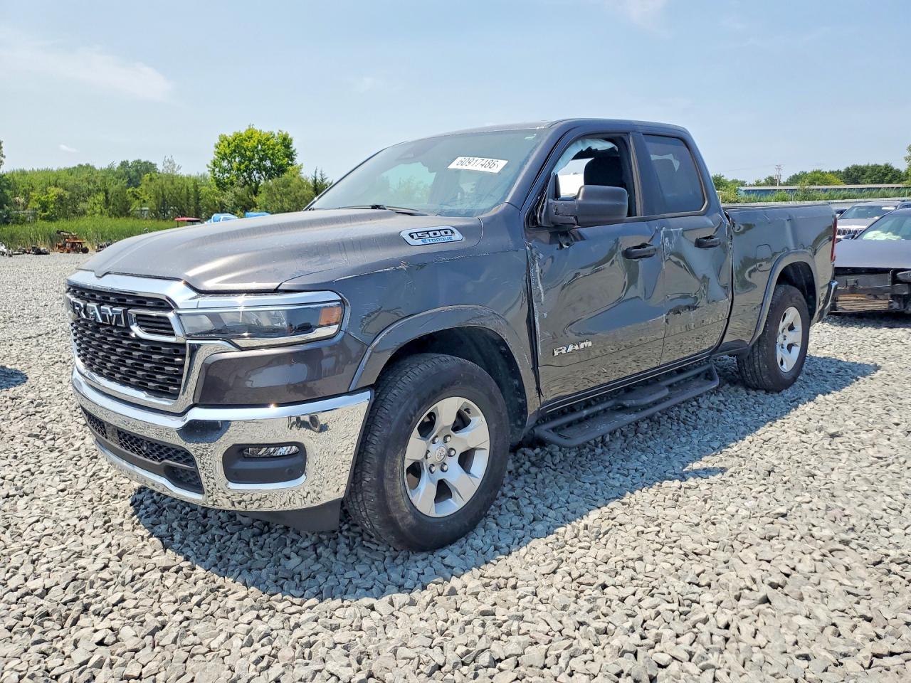 2025 RAM 1500 BIG HORN/LONE STAR | 1C6RRFBG9SN754070 | UPCARS