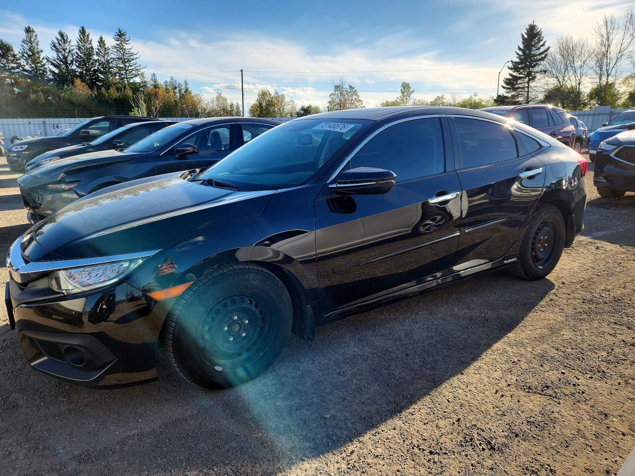 2016 HONDA CIVIC TOURING | 2HGFC1F92GH107054 | UPCARS