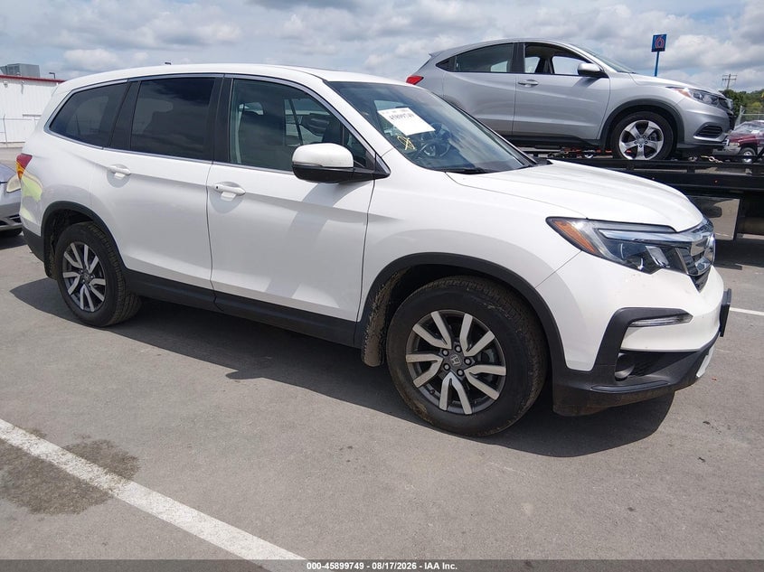 2022 HONDA PILOT AWD EX-L | 5FNYF6H55NB021682 | UPCARS
