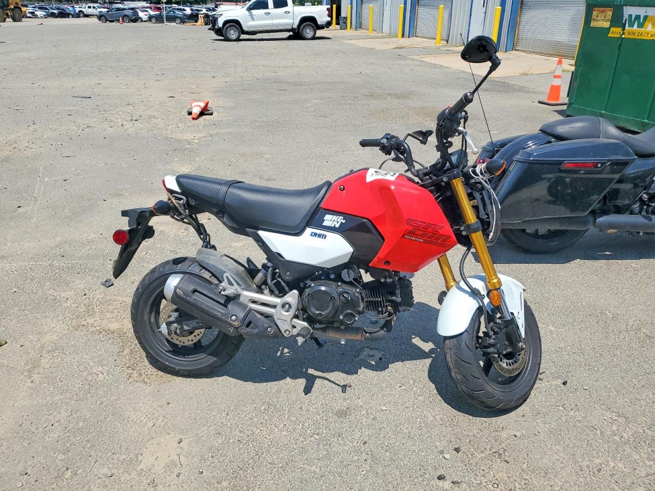 2025 HONDA GROM 125 | MLHJC921XS5301982 | UPCARS