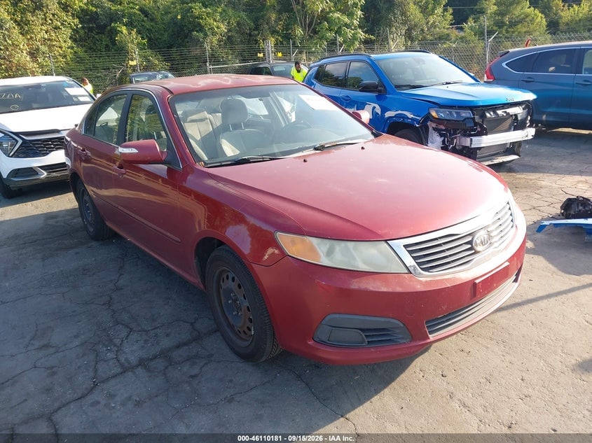 2009 KIA OPTIMA LX | KNAGE228X95298861 | UPCARS