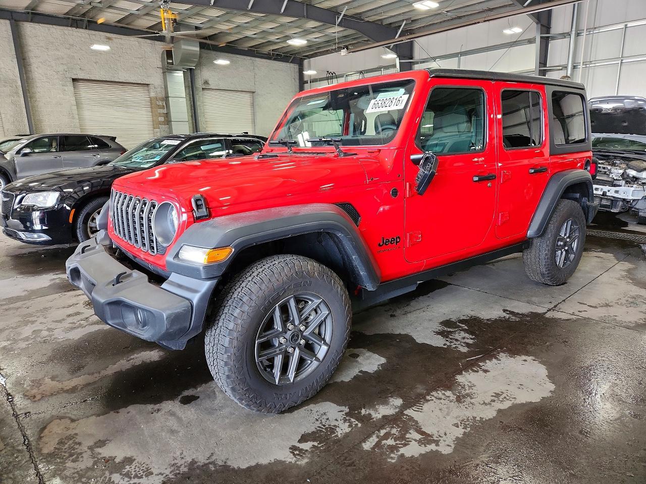 2026 JEEP WRANGLER SPORT | 1C4PJXDG7TW208146 | UPCARS