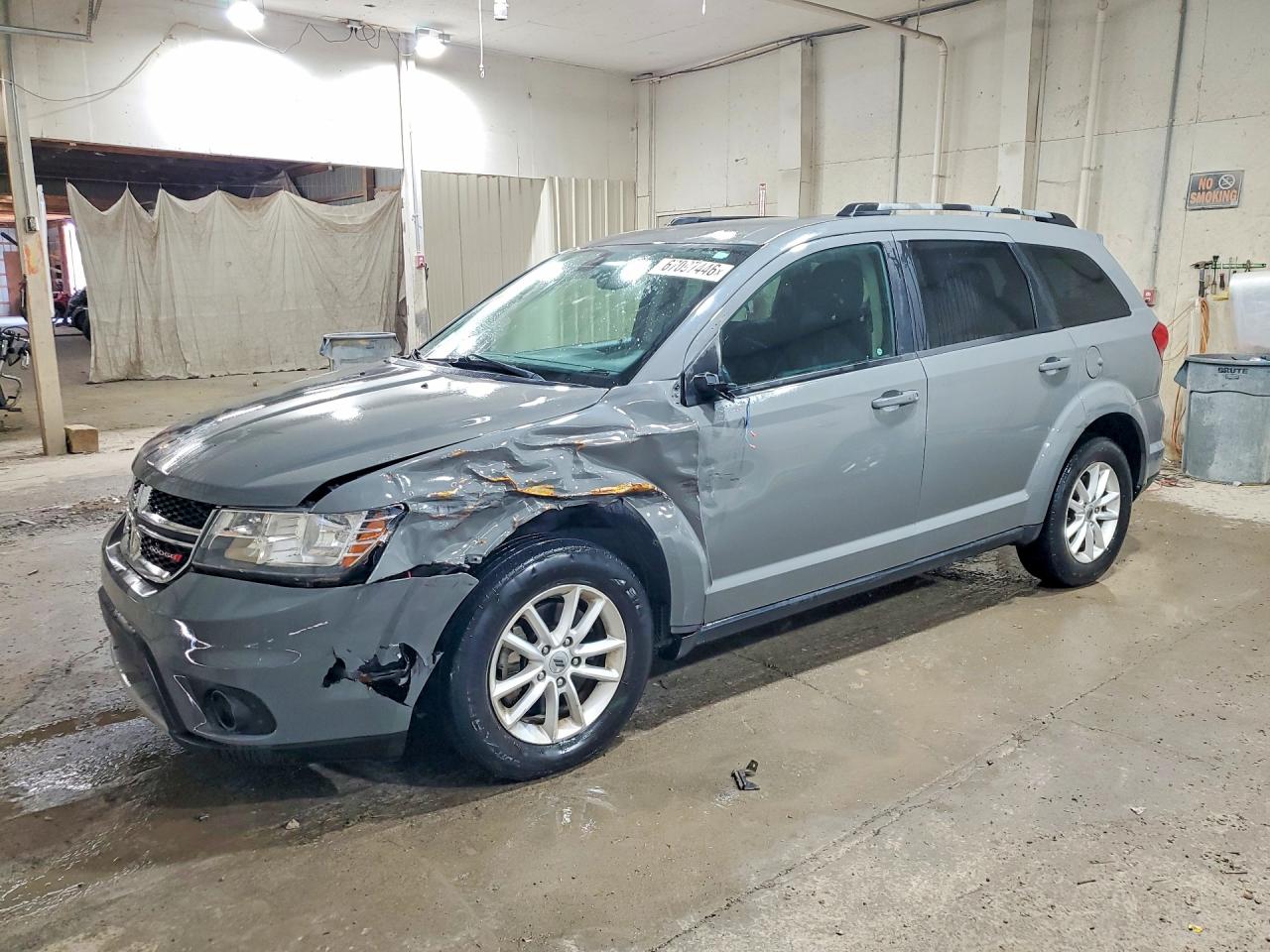2019 DODGE JOURNEY SE | 3C4PDCBB8KT751047 | UPCARS