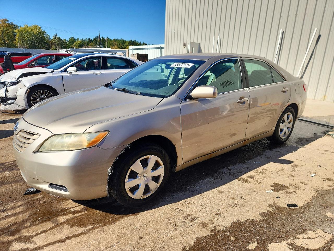 2008 TOYOTA CAMRY BASE | 4T4BE46K28R019102 | UPCARS