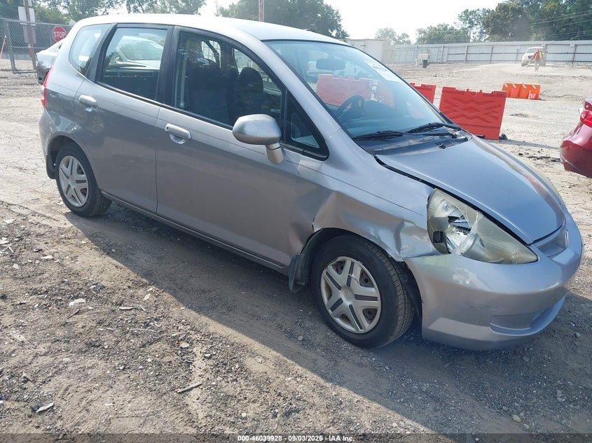 2007 HONDA FIT | JHMGD38437S009929 | UPCARS