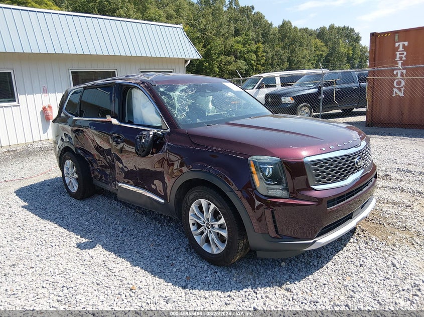 2020 KIA TELLURIDE LX | 5XYP2DHCXLG015067 | UPCARS