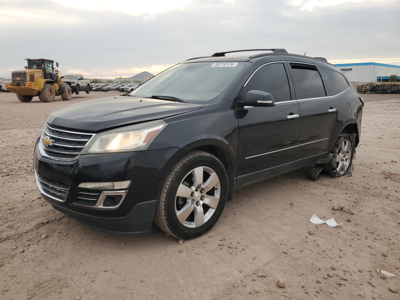 2014 CHEVROLET TRAVERSE LTZ | 1GNKRJKD9EJ294110 | UPCARS