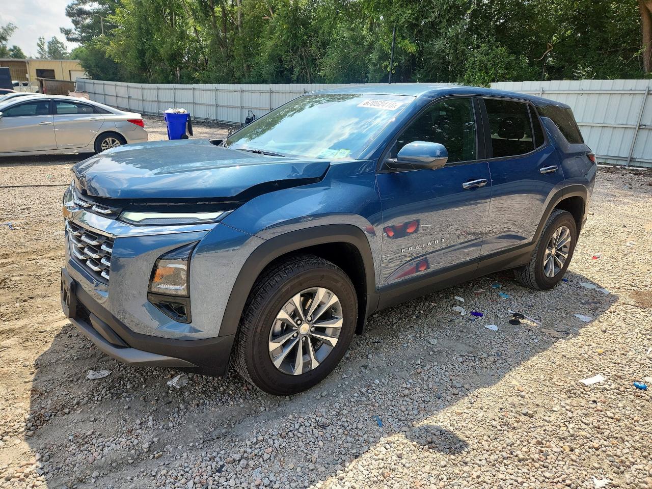 2026 CHEVROLET EQUINOX LT | 3GNAXHEG5TL438466 | UPCARS