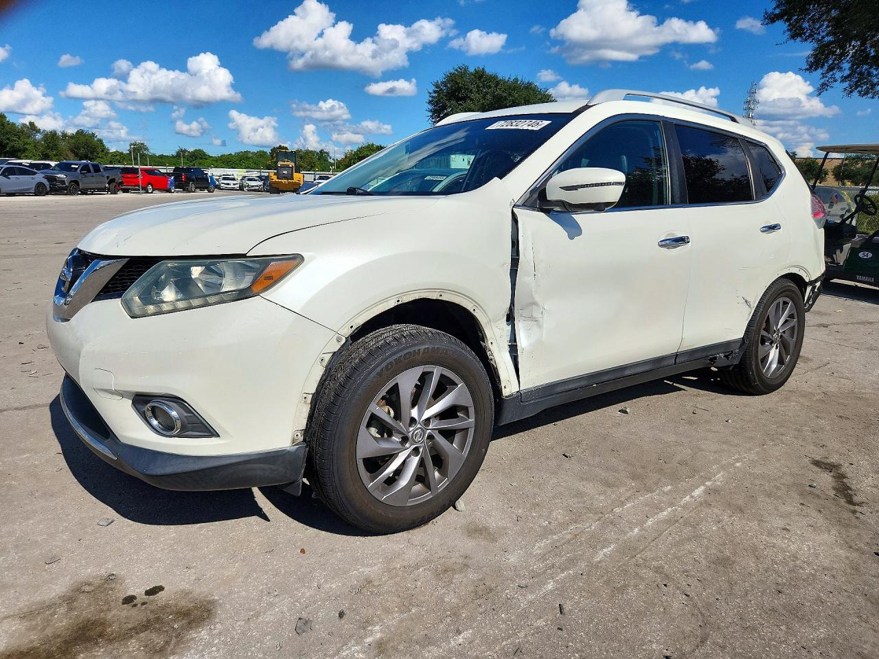 2016 NISSAN ROGUE S | 5N1AT2MT9GC753624 | UPCARS