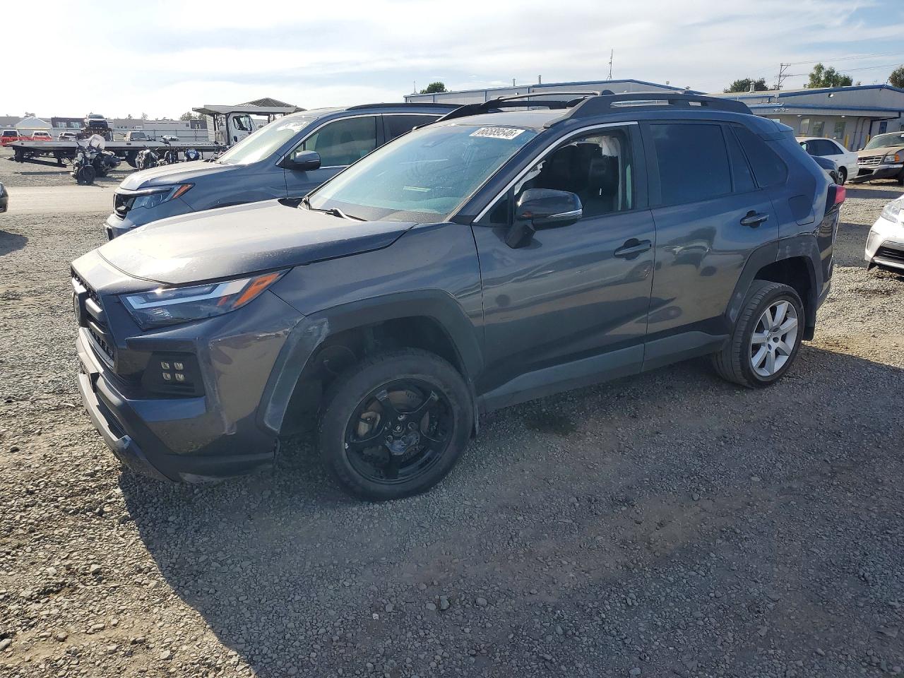 2022 TOYOTA RAV4 TRD OFF ROAD | 2T3S1RFV0NW296296 | UPCARS