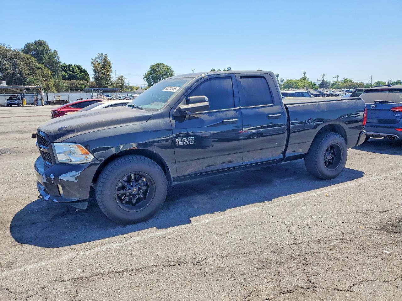 2016 RAM 1500 ST | 1C6RR6FGXGS189752 | UPCARS