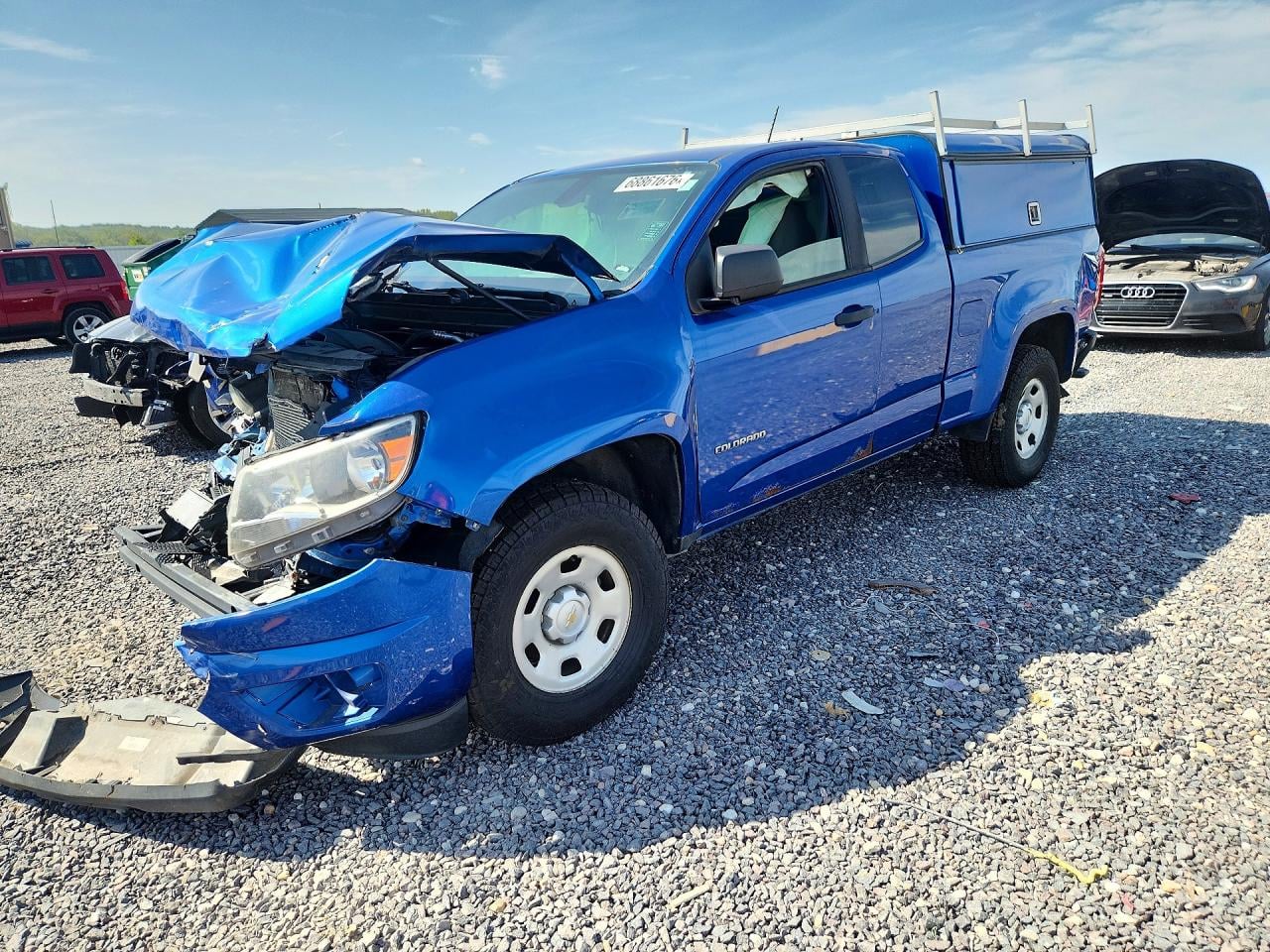 2018 CHEVROLET COLORADO | 1GCHSBEA6J1235587 | UPCARS