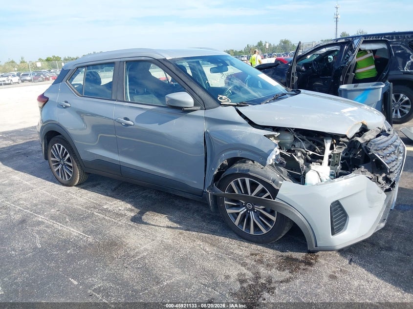 2021 NISSAN KICK SV XTRONIC CVT | 3N1CP5CV9ML489717 | UPCARS