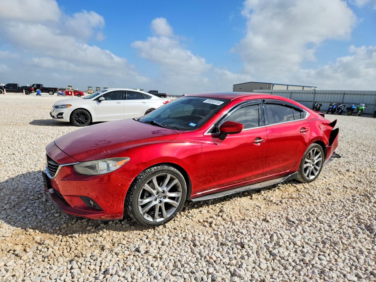 2014 MAZDA 6 GRAND TOURING | JM1GJ1W68E1157418 | UPCARS