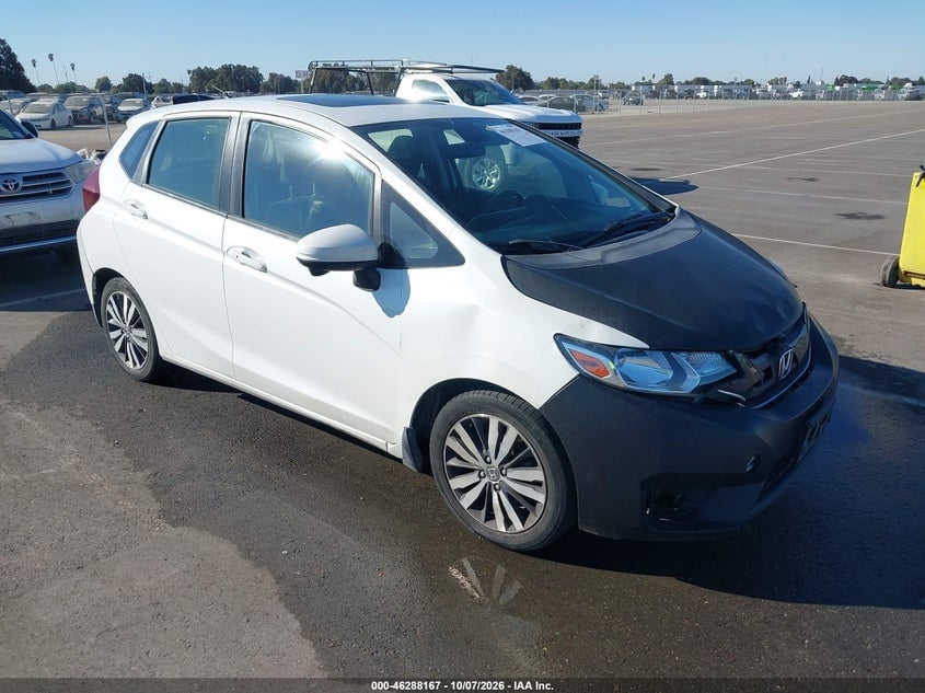2016 HONDA FIT EX | JHMGK5H7XGX034258 | UPCARS