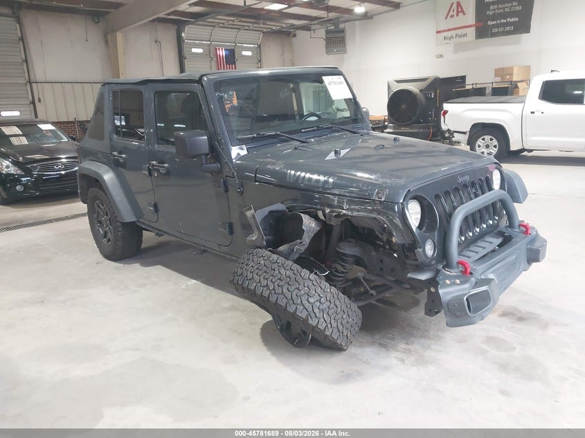 2016 JEEP WRANGLER UNLIMITED WILLYS WHEELER | 1C4BJWDG8GL349075 | UPCARS