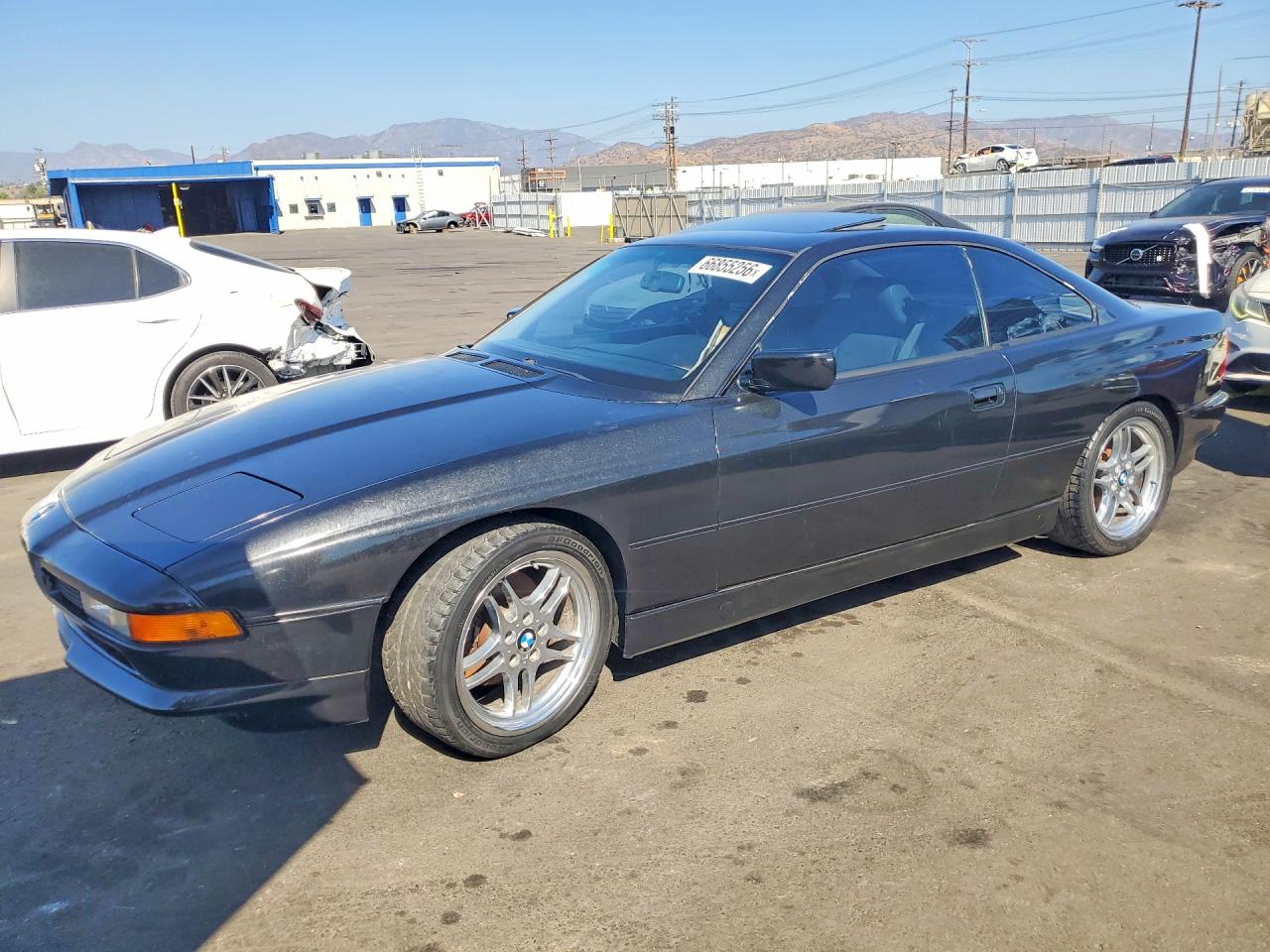1991 BMW 8 SERIES I AUTOMATIC | WBAEG2315MCB74071 | UPCARS