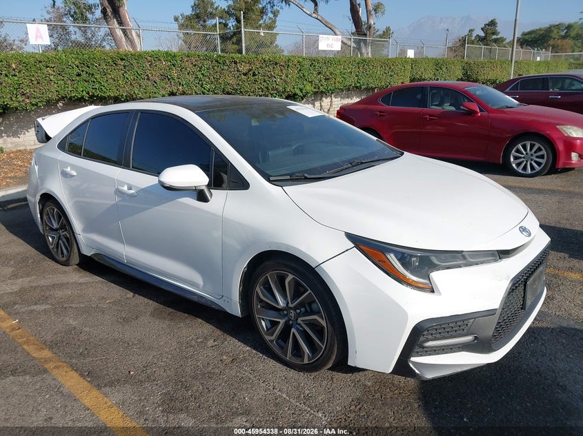 2022 TOYOTA COROLLA SE | 5YFP4MCE2NP103385 | UPCARS