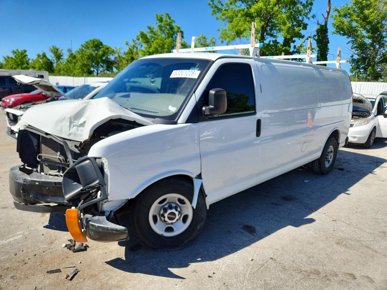 2016 GMC SAVANA G2500 | 1GTW7BFG3G1187373 | UPCARS