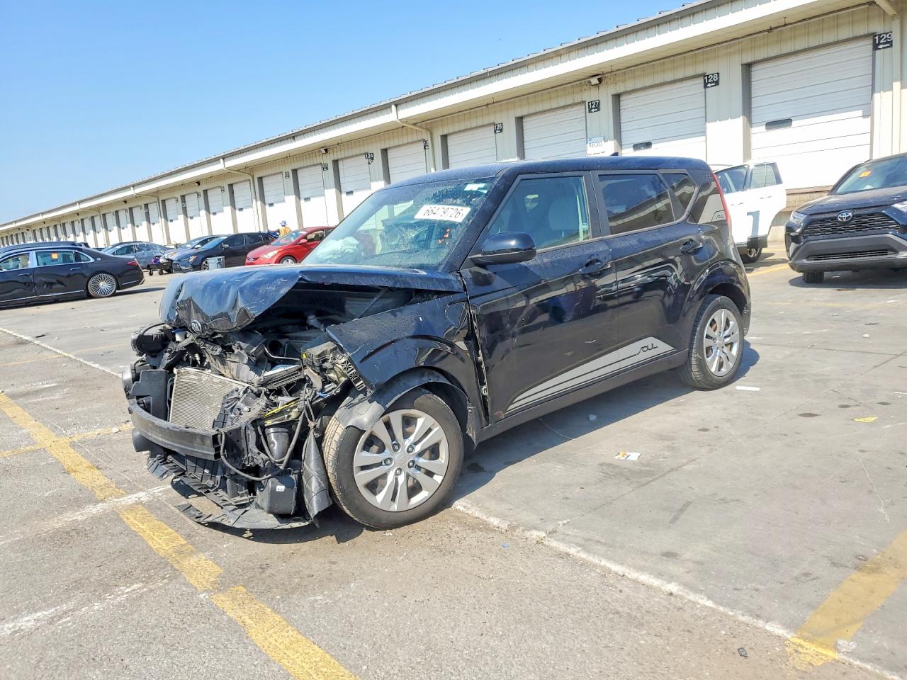 2021 KIA SOU LX | KNDJ23AU8M7125455 | UPCARS