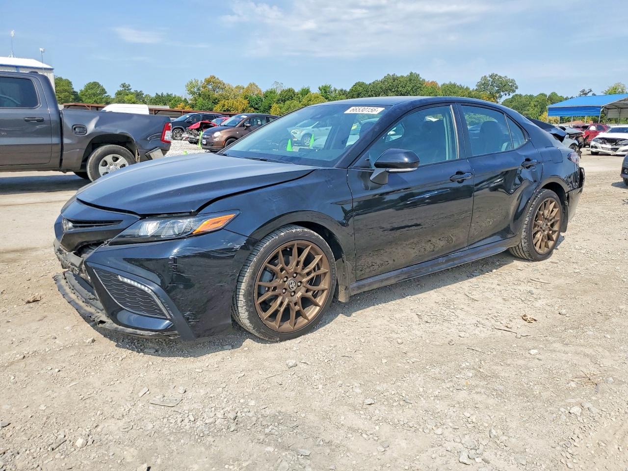 2023 TOYOTA CAMRY SE NIGHTSHADE | 4T1G11AK5PU083957 | UPCARS