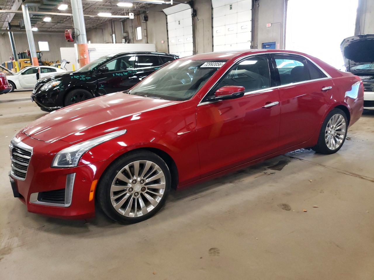 2016 CADILLAC CTS PREMIUM COLLECTION | 1G6AZ5SS2G0123611 | UPCARS