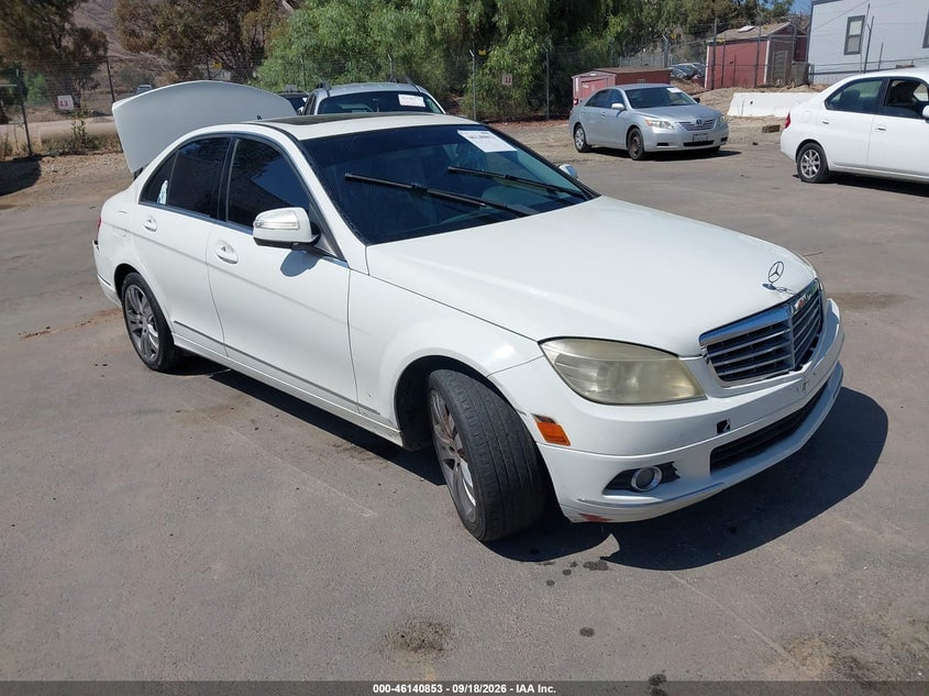 2008 MERCEDES-BENZ C 300 LUXURY/SPORT | WDDGF54X88F116613 | UPCARS