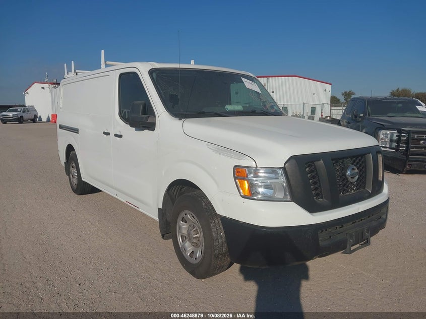 2020 NISSAN NV CARGO NV1500 SV STANDARD ROOF V6 | 1N6BF0KM9LN808214 | UPCARS