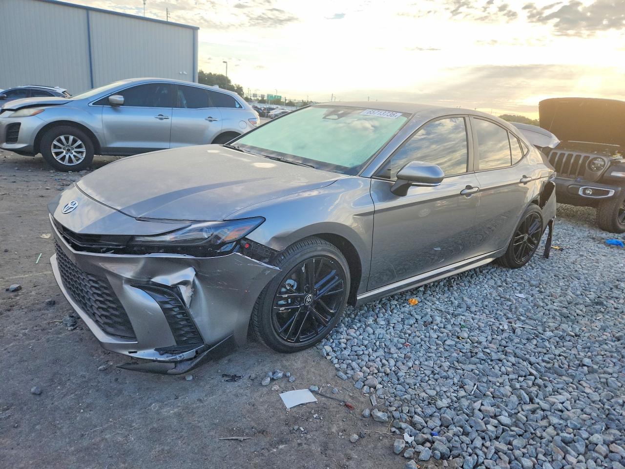 2025 TOYOTA CAMRY SE | 4T1DAACK9SU610262 | UPCARS