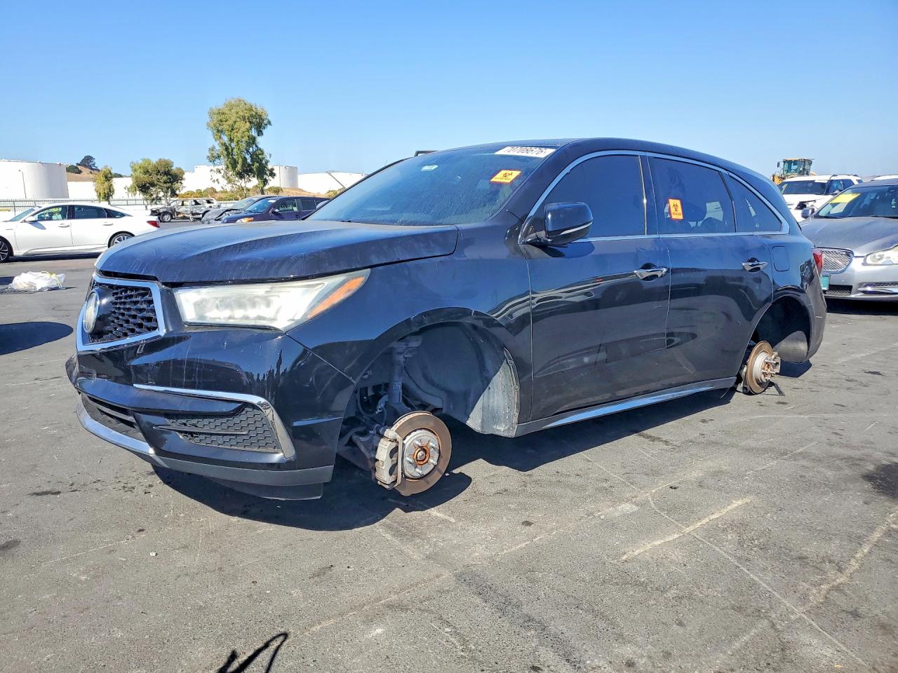 2018 ACURA MDX TECHNOLOGY | 5J8YD4H51JL006518 | UPCARS
