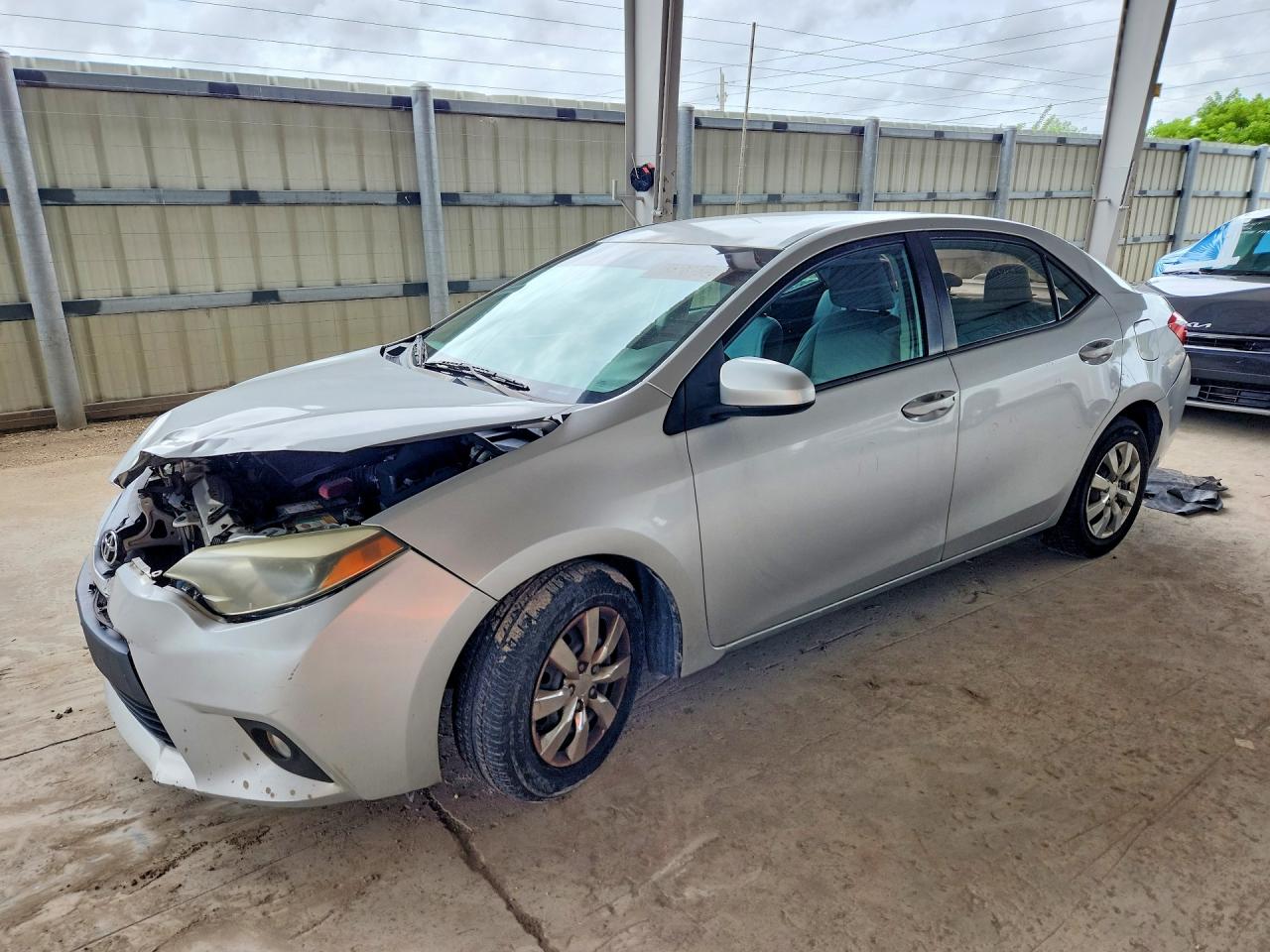 2014 TOYOTA COROLLA L | 5YFBURHE8EP160884 | UPCARS