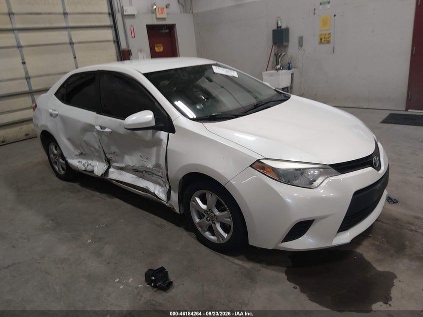 2014 TOYOTA COROLLA LE ECO | 5YFBPRHE2EP053983 | UPCARS