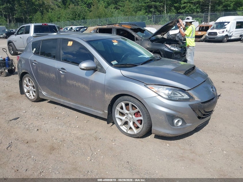 2011 MAZDA MAZDASPEED3 SPORT | JM1BL1K45B1363199 | UPCARS