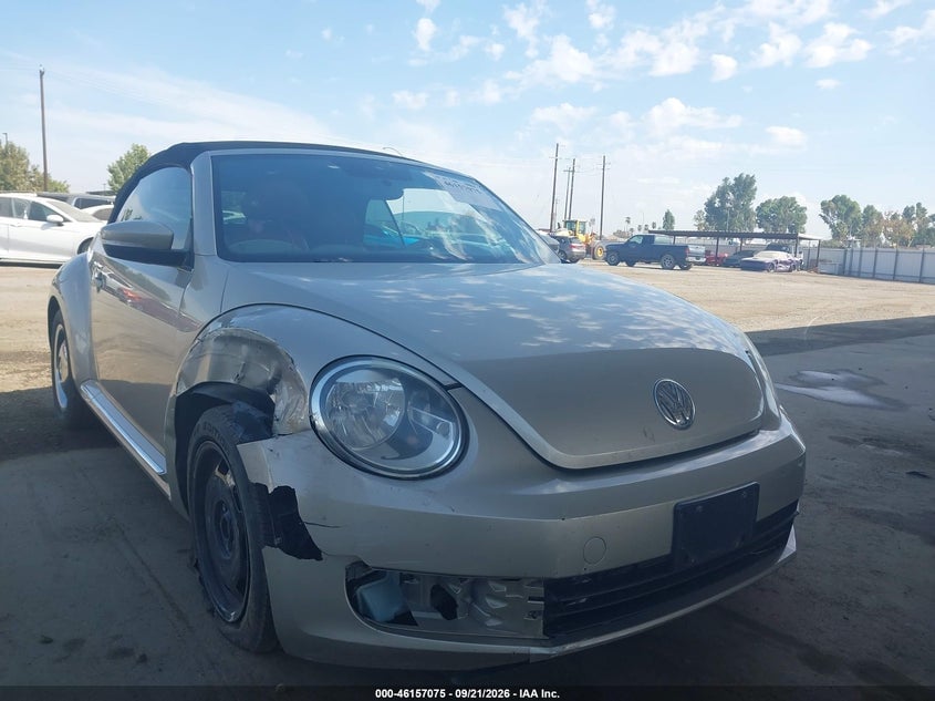2015 VOLKSWAGEN BEETLE 1.8T CLASSIC | 3VW517AT0FM809814 | UPCARS