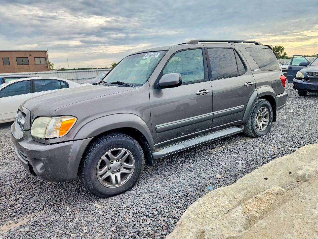 2006 TOYOTA SEQUOIA LIMITED | 5TDBT48AX6S268015 | UPCARS