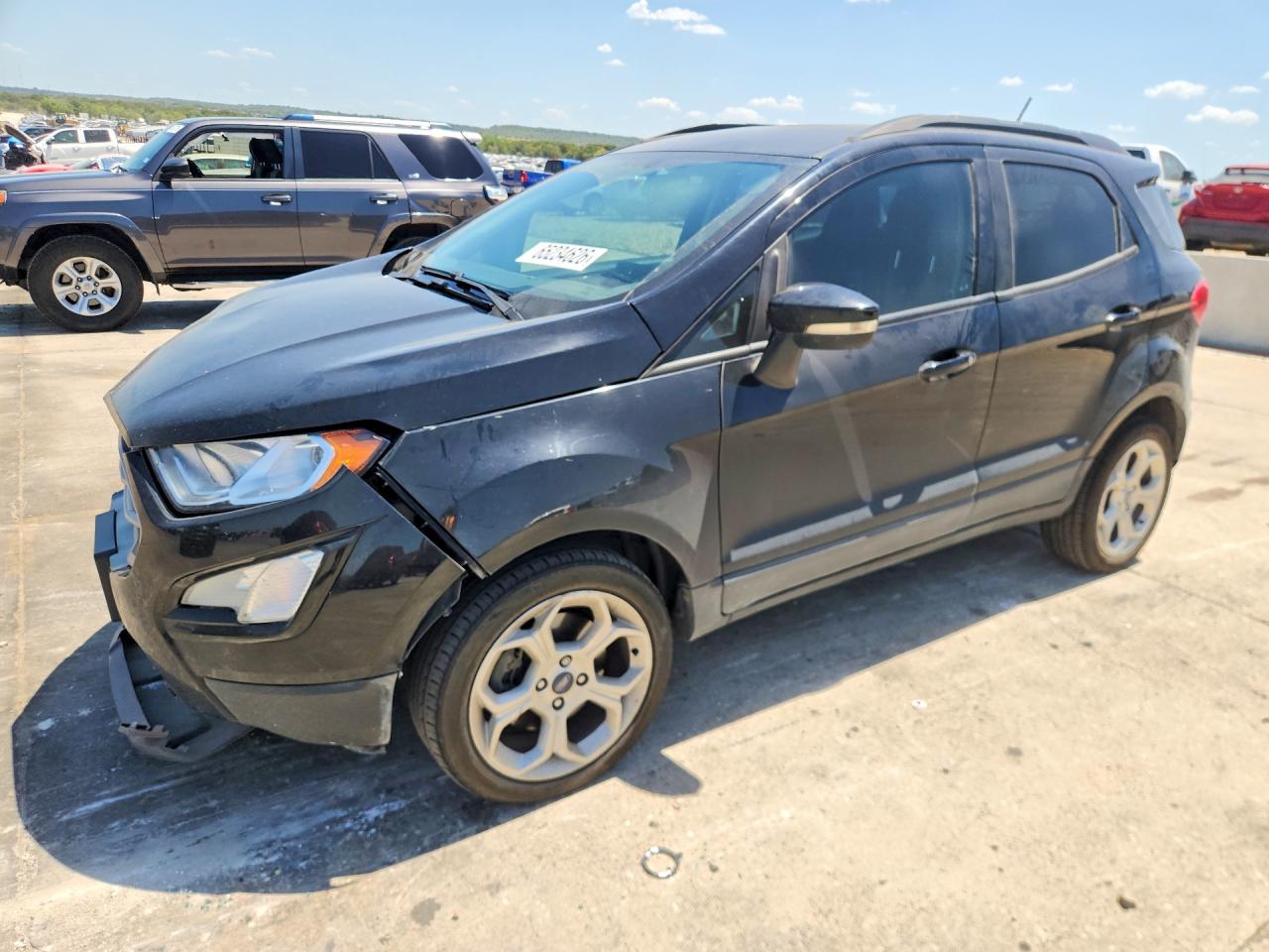 2021 FORD ECOSPORT SE | MAJ3S2GE8MC427117 | UPCARS