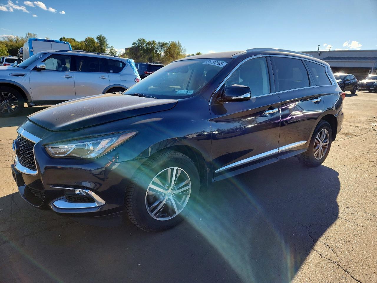 2020 INFINITI QX60 LUXE | 5N1DL0MM8LC545562 | UPCARS