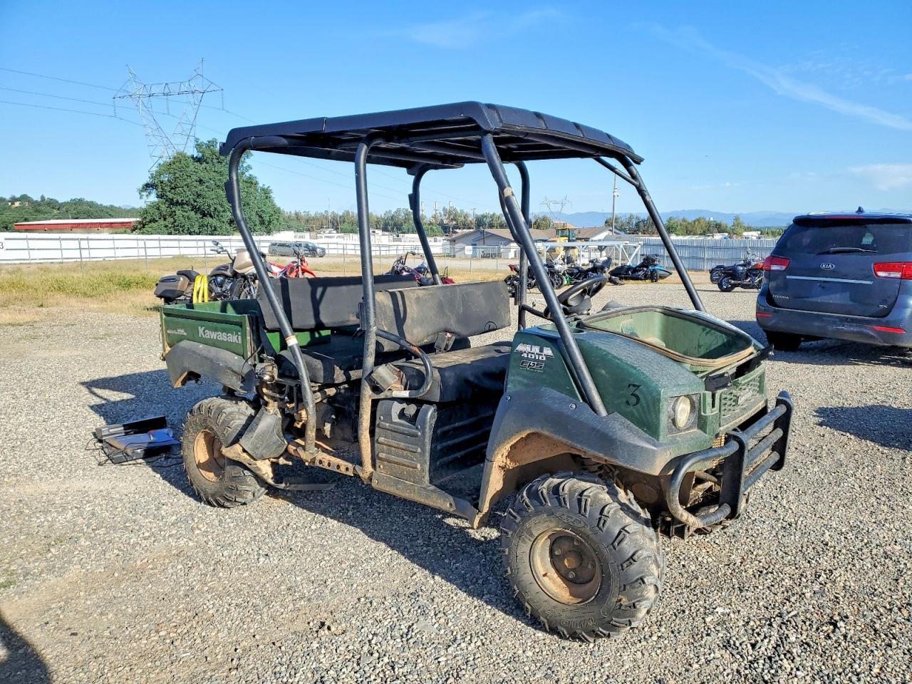 2018 KAWASAKI SIDEBYSIDE MULE 4010 UTILITY VEHICLE | JK1AFCR16JB531719 | UPCARS