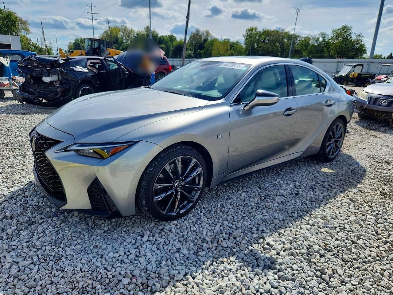 2023 LEXUS IS 350 F SPORT | JTHGZ1E22P5029919 | UPCARS