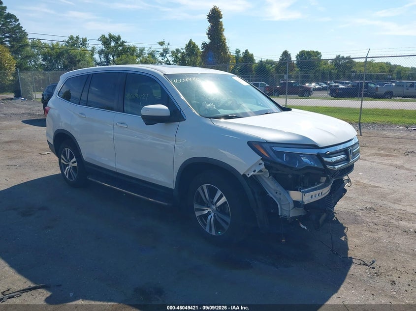 2018 HONDA PILOT EX-L | 5FNYF6H57JB055116 | UPCARS