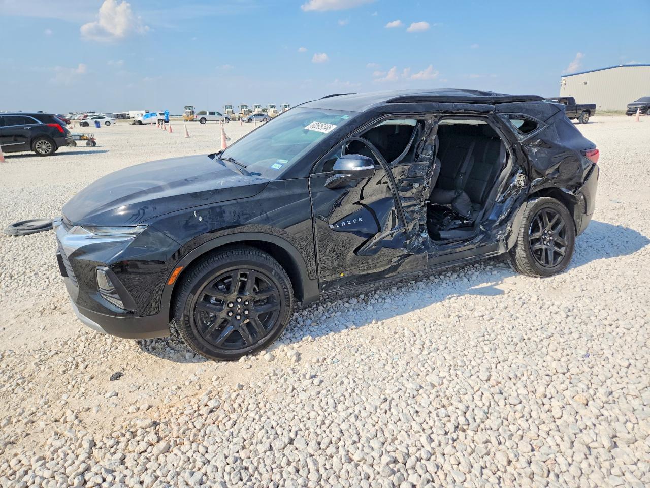 2022 CHEVROLET BLAZER 3LT | 3GNKBDRS2NS175226 | UPCARS