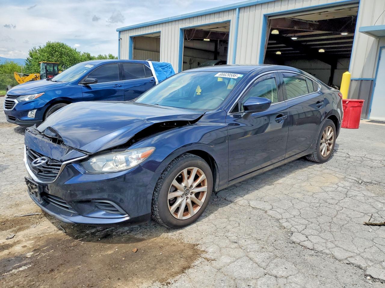 2016 MAZDA 6 SPORT | JM1GJ1U57G1412234 | UPCARS