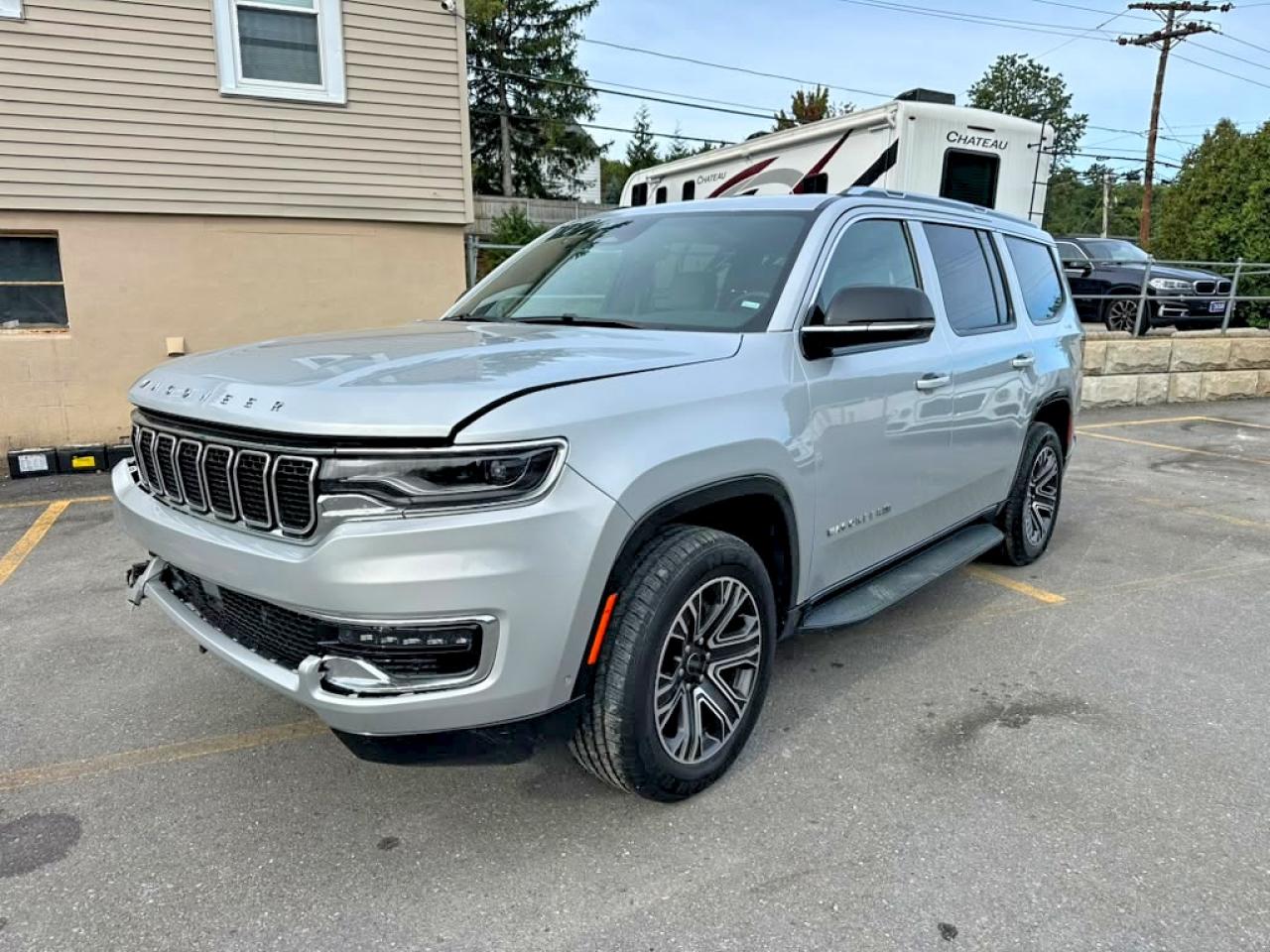 2025 JEEP WAGONEER SERIES II | 1C4SJVBP3SS509438 | UPCARS
