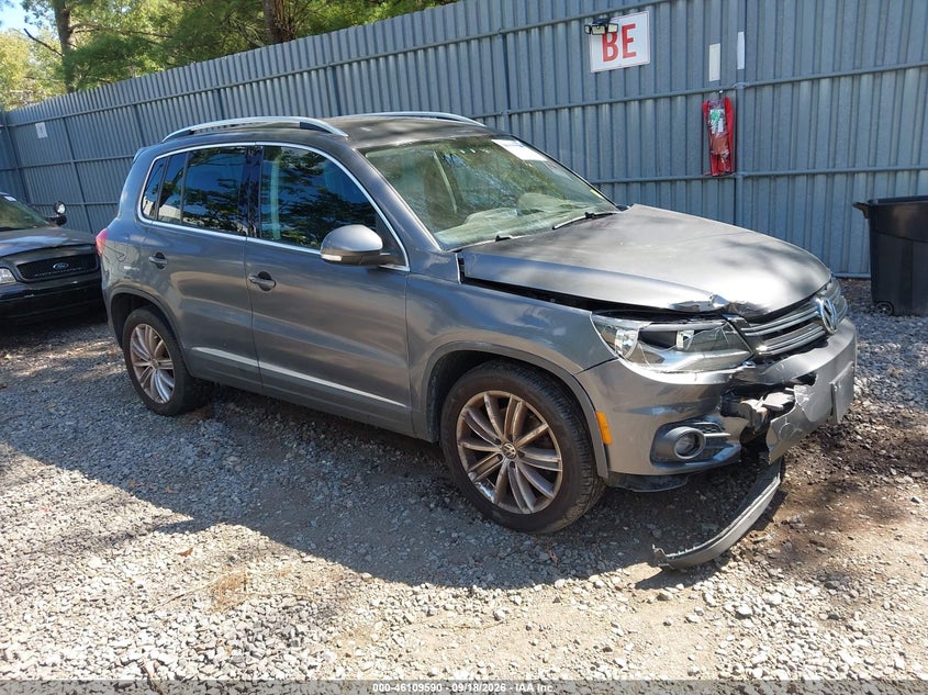 2014 VOLKSWAGEN TIGUAN SE | WVGBV3AX4EW526638 | UPCARS