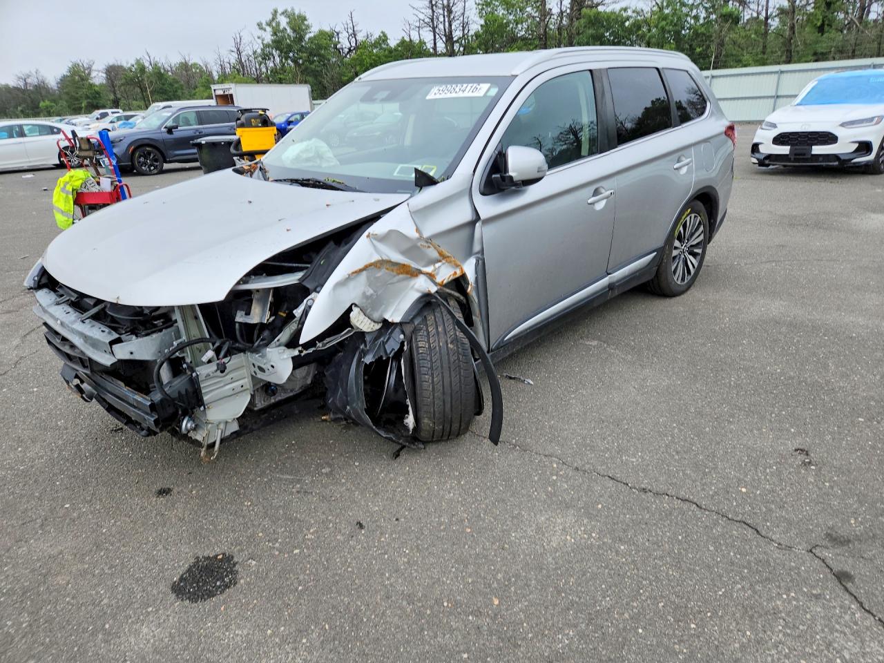 2020 MITSUBISHI OUTLANDER SE | JA4AD3A36LJ000824 | UPCARS