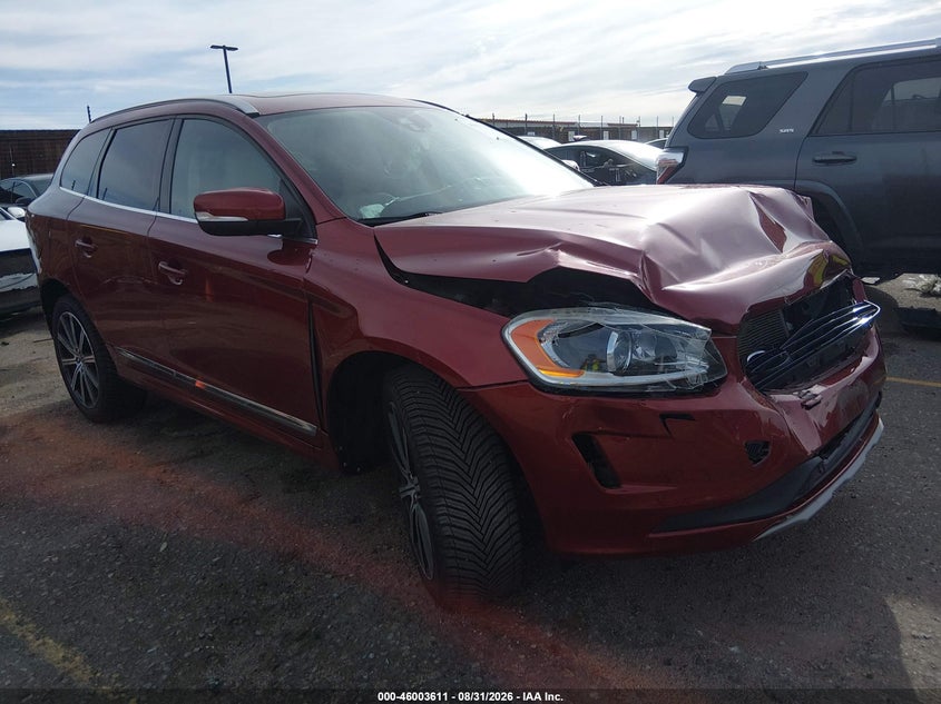 2017 VOLVO XC60 T6 INSCRIPTION | YV449MRUXH2103444 | UPCARS